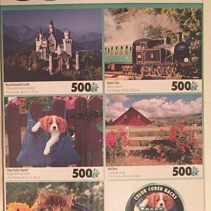 Sure-Lox 5 Puzzle Set